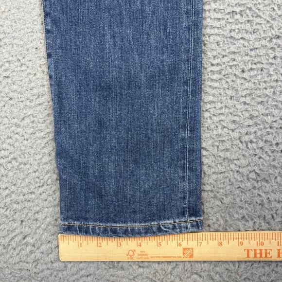 Flint And Tinder Jeans Men’s 31x32 (Meas. 32x33) Straight Fit Medium Wash Denim - Picture 10 of 13